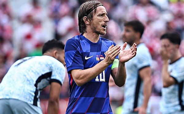 Versus / La Croacia de Luka Modric derrota a una Portugal todavía sin Ronaldo