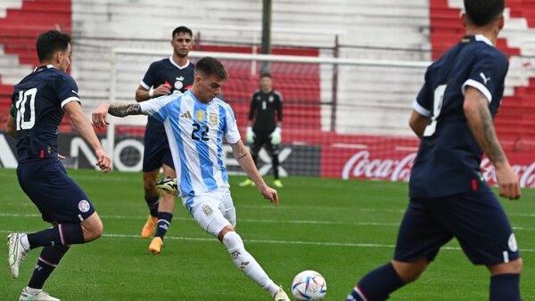 La Albirroja Sub 23 cae por goleada ante Argentina