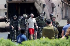 Israel rescató a cuatro rehenes en una operación en Gaza - Unicanal