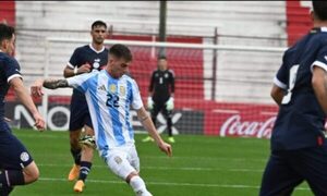 Paraguay sub-23 cayó ante Argentina por goleada