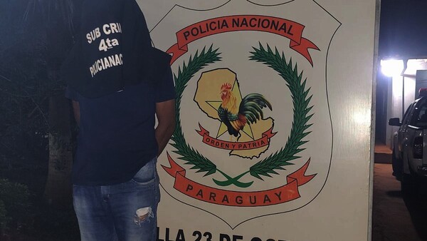 Empleado infiel queda detenido tras ser filmado hurtando dinero