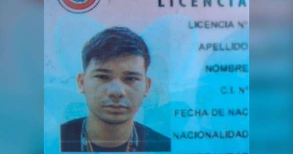 Diario HOY | Buscan a familiares de joven motociclista fallecido en un accidente en Asunción