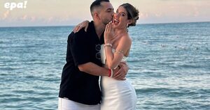 Emocionante propuesta de matrimonio: Betha Borba se nos casa