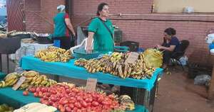 La Nación / En 15 días volverán los tomates a la feria de productores hortigranjeros de CDE