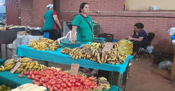 La Nación / En 15 días volverán los tomates a la feria de productores hortigranjeros de CDE