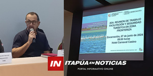 MOPC PARTICIPÓ DE REUNIÓN PARA MEJORAR TURISMO EN ITAPÚA - Itapúa Noticias