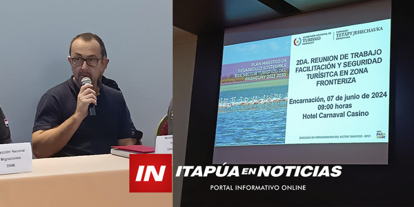 MOPC PARTICIPÓ DE REUNIÓN PARA MEJORAR TURISMO EN ITAPÚA - Itapúa Noticias