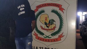 Empleado infiel queda detenido tras ser filmado hurtando dinero