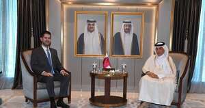 La Nación / Nuevo embajador del Paraguay ante Qatar presentó copias de cartas credenciales