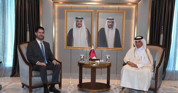 La Nación / Nuevo embajador del Paraguay ante Qatar presentó copias de cartas credenciales