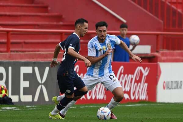 Paraguay Sub 23 es goleado por Argentina - Fútbol Internacional - ABC Color