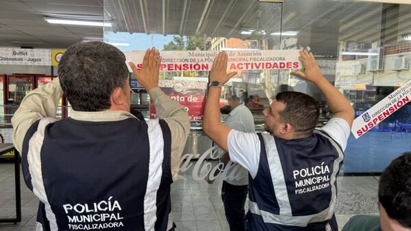 Municipalidad de Asunción suspende a cantina tercerizada del IPS por falta de licencia comercial