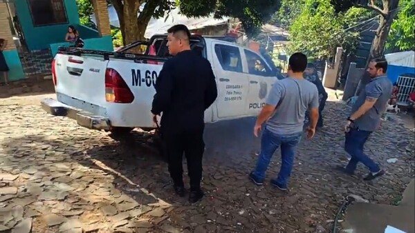 Robo de vehículo y mercadería deriva en enfrentamiento en Presidente Franco
