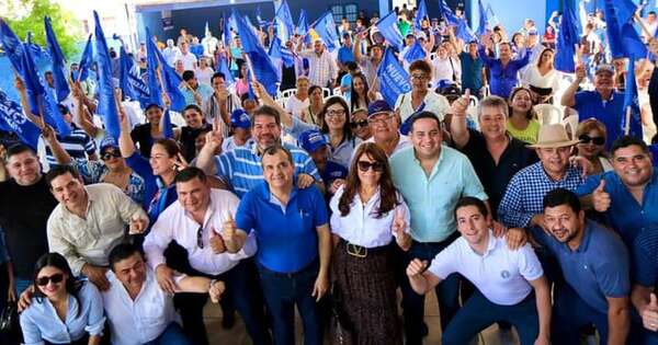 La Nación / Movimiento de gobernador profundiza división del PLRA con actos vandálicos, denuncian