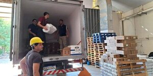 Hospitales de San Lorenzo y Guairá reciben abastecimiento por G 1.800 millones