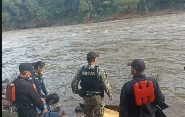 Hallan cadáver en el Río Monday, presumen que pertenece a la hija de la escribana - Radio Imperio 106.7 FM