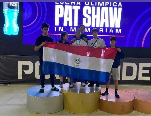 Histórica presea de plata en lucha logra el juvenil Kevin Pereira en Guatemala