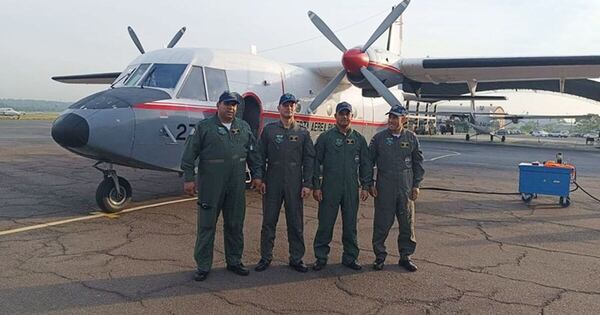 La Nación / Paraguay puso a disposición de Brasil una aeronave Casa 212 para apoyo humanitario