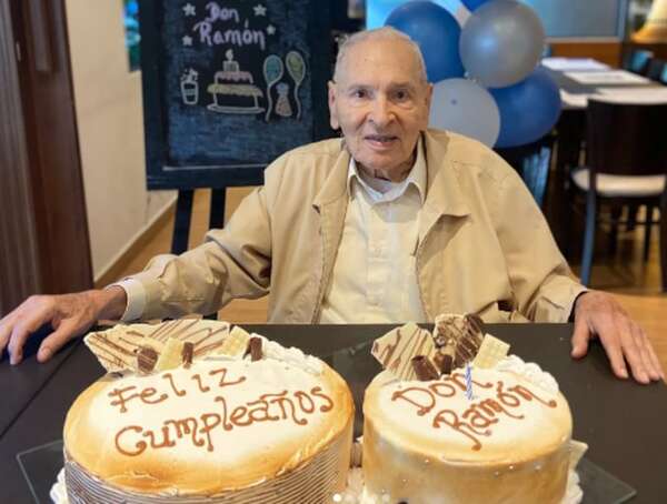 Fallece el empresario gastronómico más longevo del país que dio vida al Bar San Miguel - Gente - ABC Color