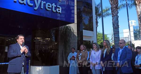 La Nación / Aseguradora Yacyreta inauguró su Centro de Experiencias del Agente