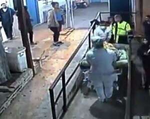 Revelan video del Hospital de Barrio Obrero sobre denuncia por no atender a paciente - Nacionales - ABC Color