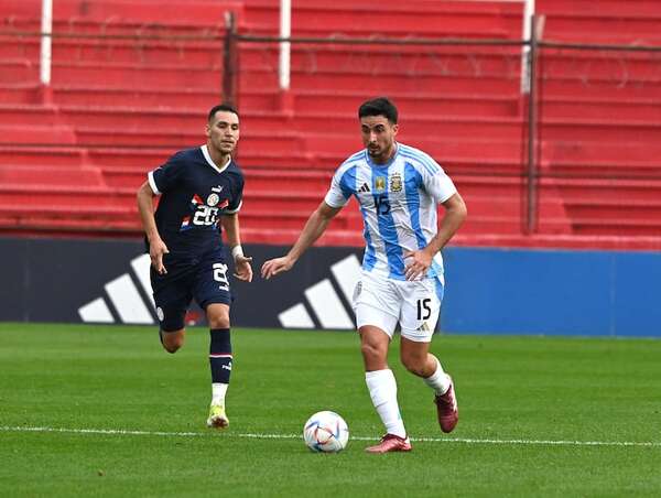 Albirroja Sub 23: Estrepitosa caída - Fútbol - ABC Color
