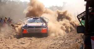 La Nación / Los defensores del #1 en el Transchaco Rally 2024