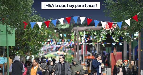 La Nación / En Asunción habrá feria Palmear y festejo del “Melodías y sabores”
