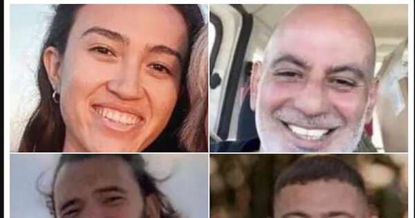 La Nación / Cuatro rehenes en poder de Hamás fueron rescatados
