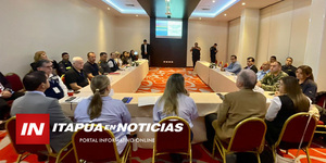 SE REALIZÓ TRABAJO INTERINSTITUCIONAL DE FACILITACIÓN Y SEGURIDAD PARA LOS TURISTAS - Itapúa Noticias