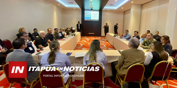 SE REALIZÓ TRABAJO INTERINSTITUCIONAL DE FACILITACIÓN Y SEGURIDAD PARA LOS TURISTAS - Itapúa Noticias