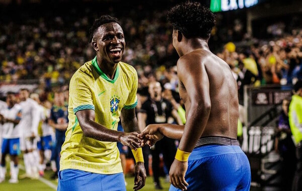 Versus / Endrick guía a Brasil hacia el triunfo ante México en amistoso previo a Copa América