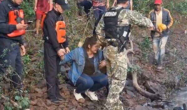 Encontraron el cuerpo de una niña en el río Monday, se trataría de Isabela