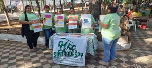 Domésticas exigen al Estado que ratifique un convenio para ser protegidas   - Economía - ABC Color