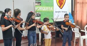 Diario HOY | Sonidos de la Tierra en Horqueta: la música para transmitir valores y emociones