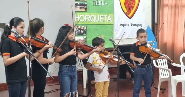 Diario HOY | Sonidos de la Tierra en Horqueta: la música para transmitir valores y emociones