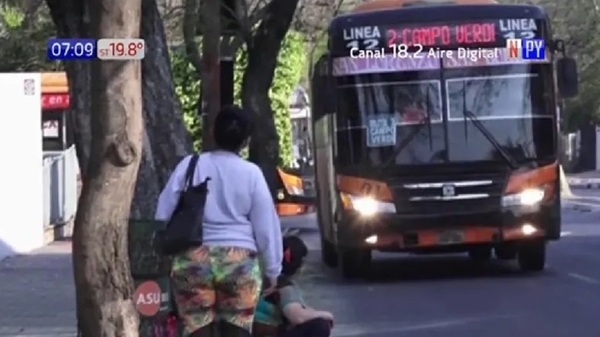 Cetrapam levantó el paro de buses tras acuerdo con el Gobierno - Noticias Paraguay