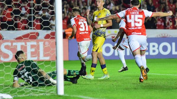 Lucas Alario mete a Internacional en el 'playoff' de la Sudamericana