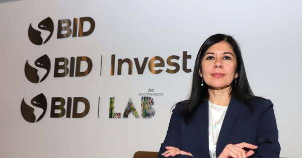 La Nación / “El futuro de Paraguay es prometedor”, asegura Edna Armendáriz