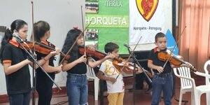 Desde Horqueta, Sonidos de la Tierra: la música para transmitir valores y emociones