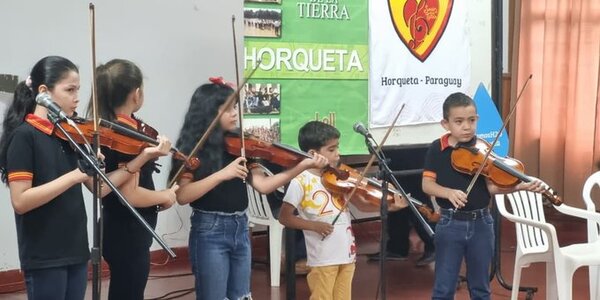 Desde Horqueta, Sonidos de la Tierra: la música para transmitir valores y emociones