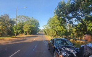 Motociclista murió tras ser atropellado en Hernandarias
