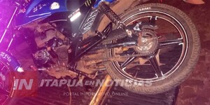 DOS MENORES DE EDAD LESIONADOS TRAS CAER DE UNA MOTOCICLETA - Itapúa Noticias