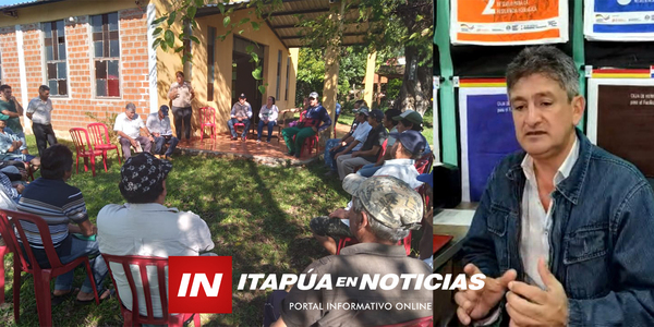 GOBERNACIÓN DE ITAPÚA APOYA A PEQUEÑOS PRODUCTORES CON ASISTENCIA INTEGRAL - Itapúa Noticias