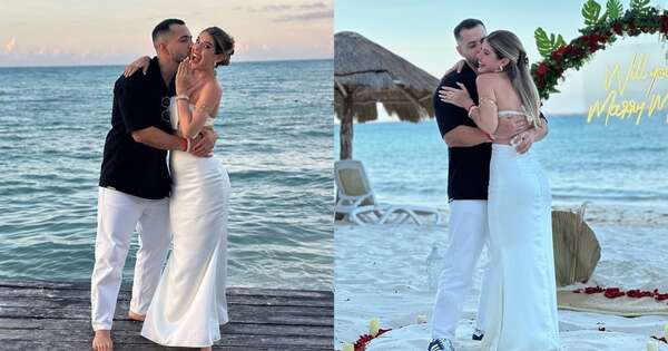 Diario HOY | Bethania Borba y su novio se comprometieron en Cancún