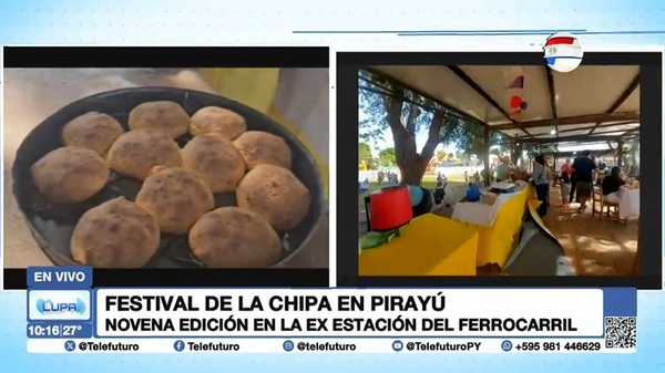 Pirayú celebra a la chipa y a la cultura nacional - Noticias Paraguay