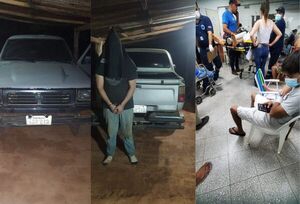 Tras enfrentamiento, recuperan camioneta robada en Coronel Oviedo - Megacadena - Diario Digital
