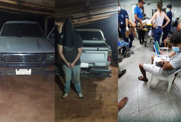 Tras enfrentamiento, recuperan camioneta robada en Coronel Oviedo - Megacadena - Diario Digital