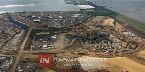 DIRECTOR DE LA EBY ES OPTIMISTA CON LA CONTINUIDAD DE OBRAS DE AÑA CUÁ - Itapúa Noticias