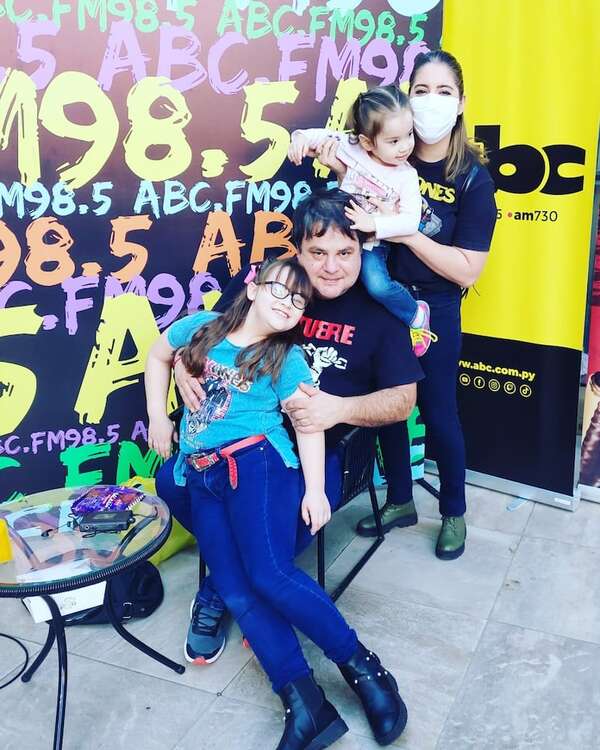 Federico Arias nos habla de su faceta de papá de Luciana y Alessia: “Son la gran alegría de mi corazón” - Gente - ABC Color